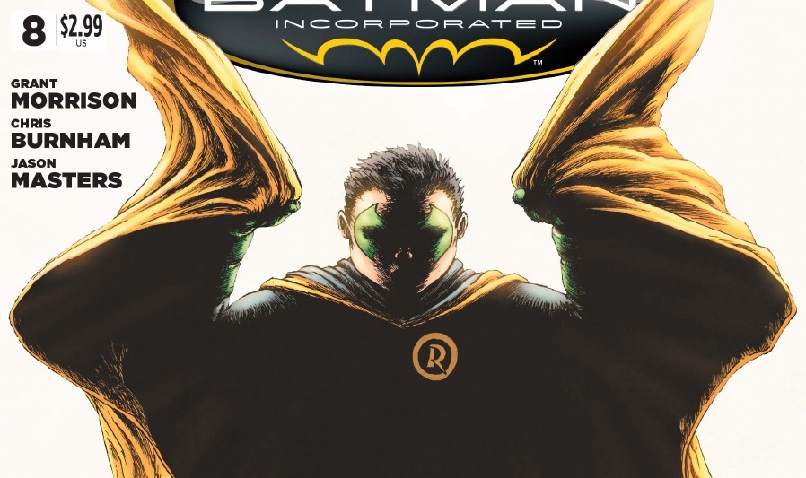 ¿Damian Wayne morirá en Batman Inc #8?