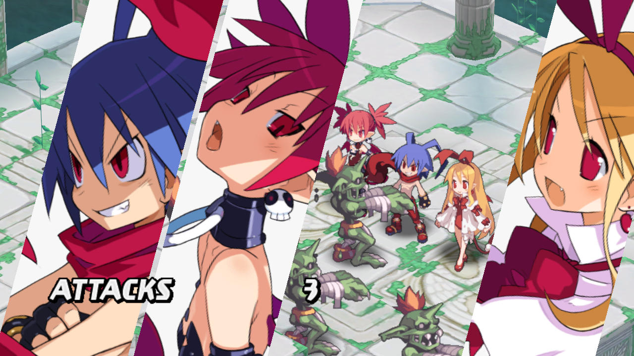 Disgaea Dimension 2 presenta dos versiones de su segundo tráiler