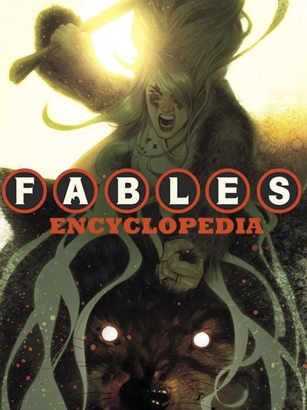 Fables tendrá Encyclopedia para complementar el cómic