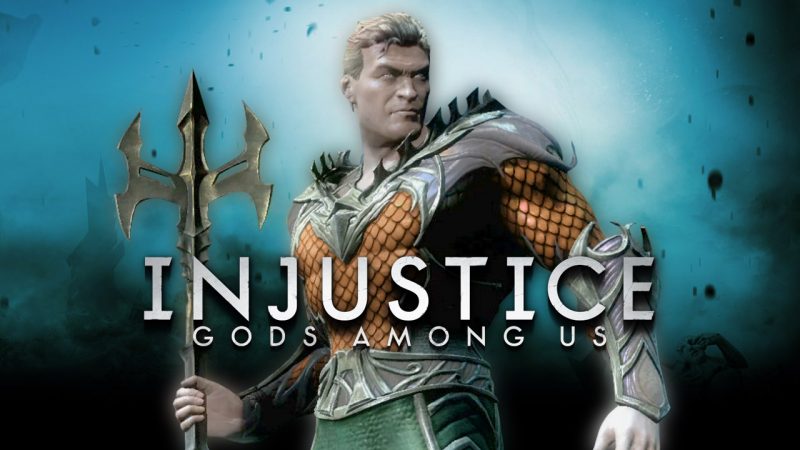 Injustice: God Amongs Us | Tráiler de Aquaman