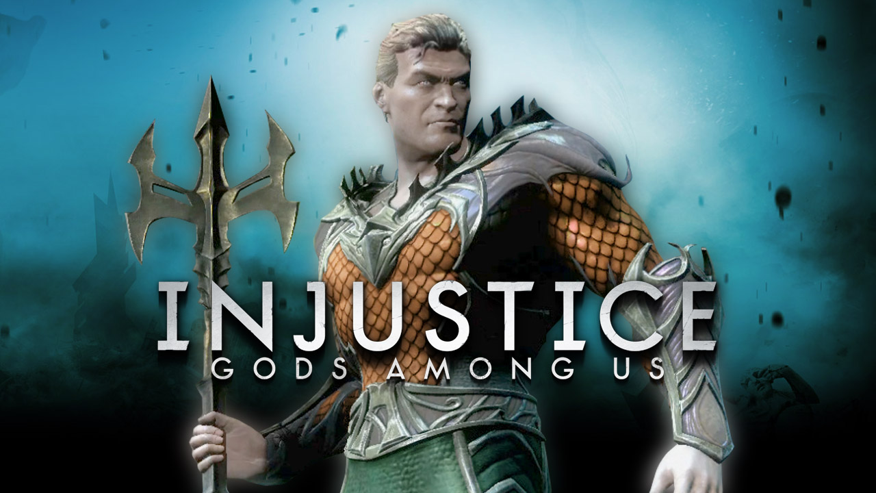 Injustice: God Amongs Us | Tráiler de Aquaman… y un poco de Shazam