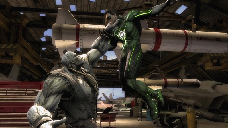 Injustice: God Among Us | Green Lantern vs Solomon Grundy