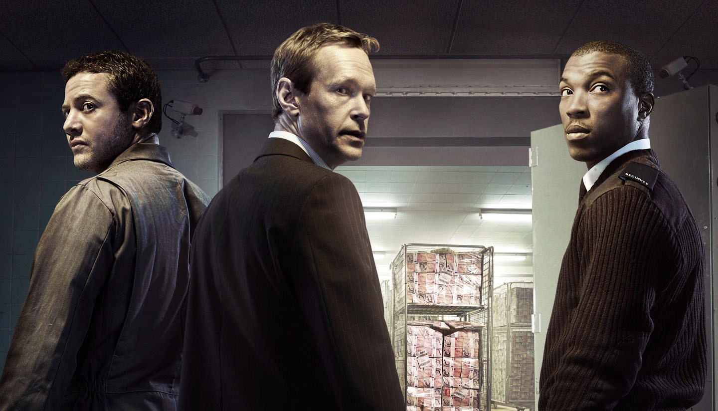 Inside Men | Desafía la capacidad de un grupo de delincuentes