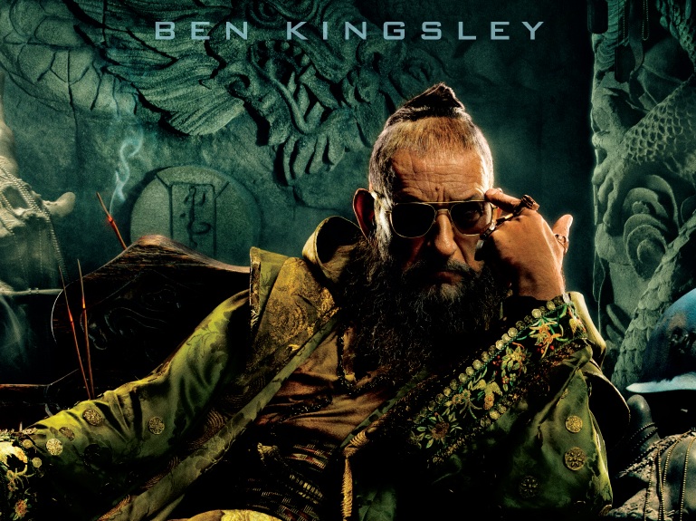 Iron Man 3 presenta póster del Mandarín