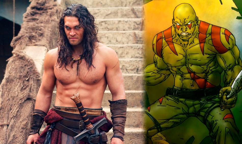 Los Guadianes de la Galaxia | Jason Momoa será Drax el Destructor