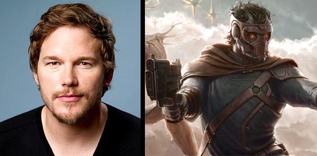 Los Guardianes de la Galaxia