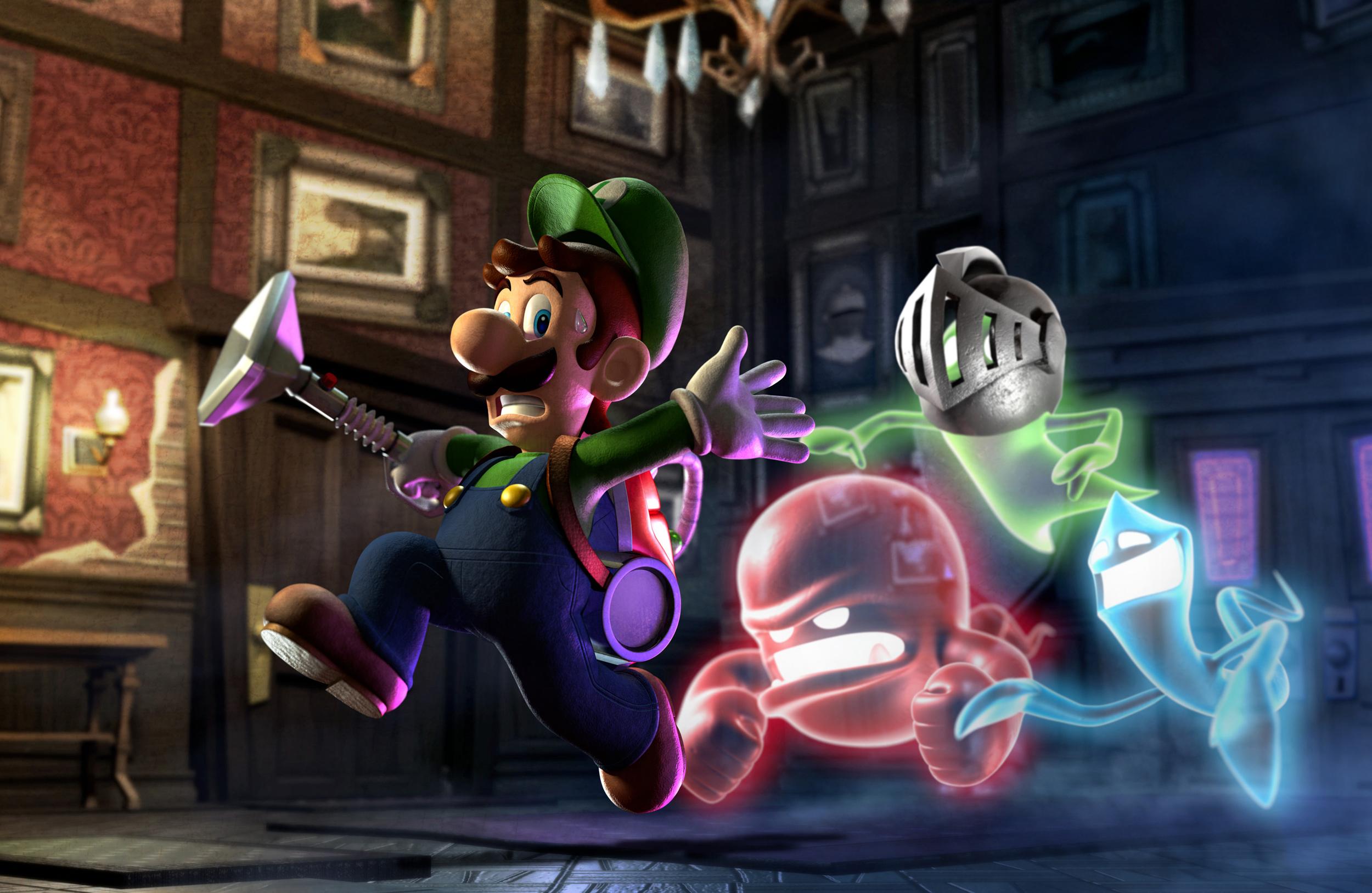 Luigi’s Mansion: Dark Moon | Video con 4 minutos de gameplay