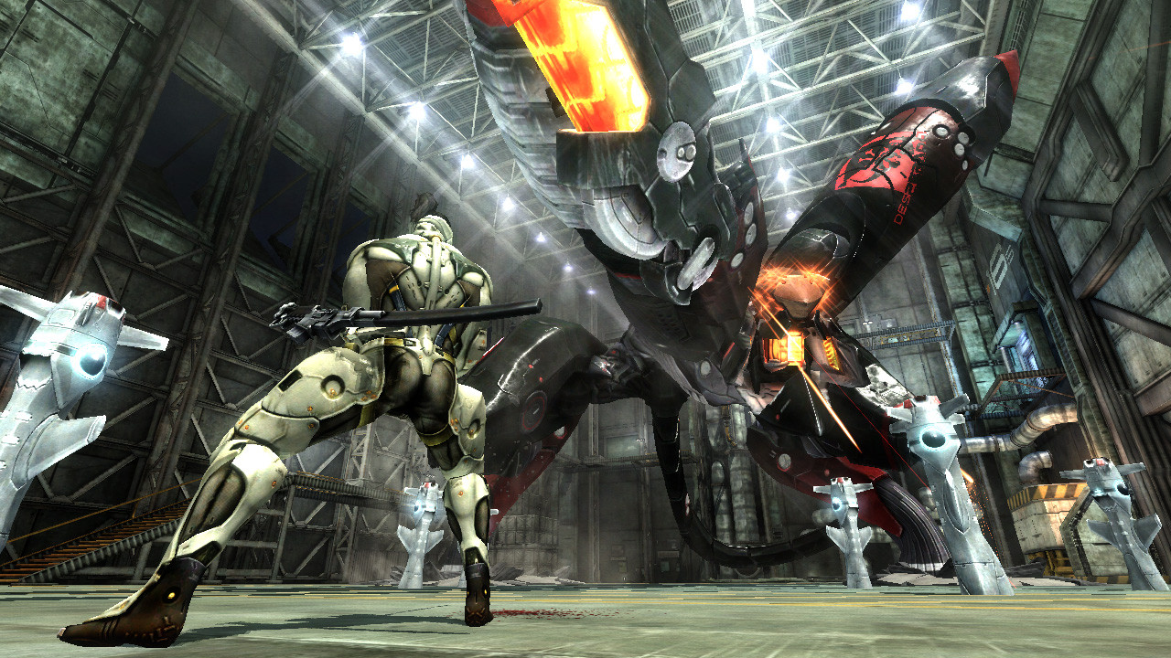 Metal Gear Rising: Revengeance | Revelan detalles de primeros DLC