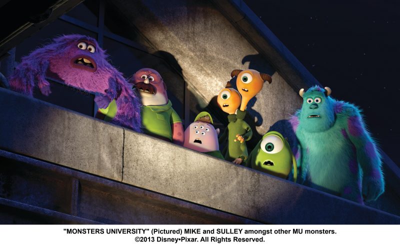 Monsters University
