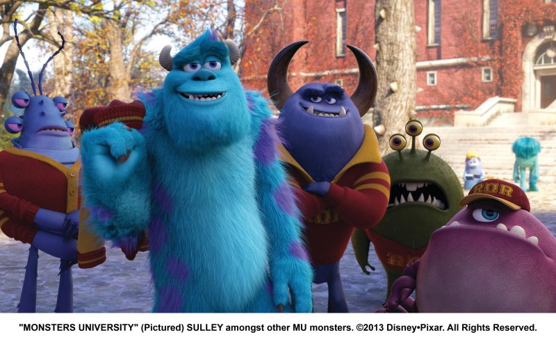 Monsters University