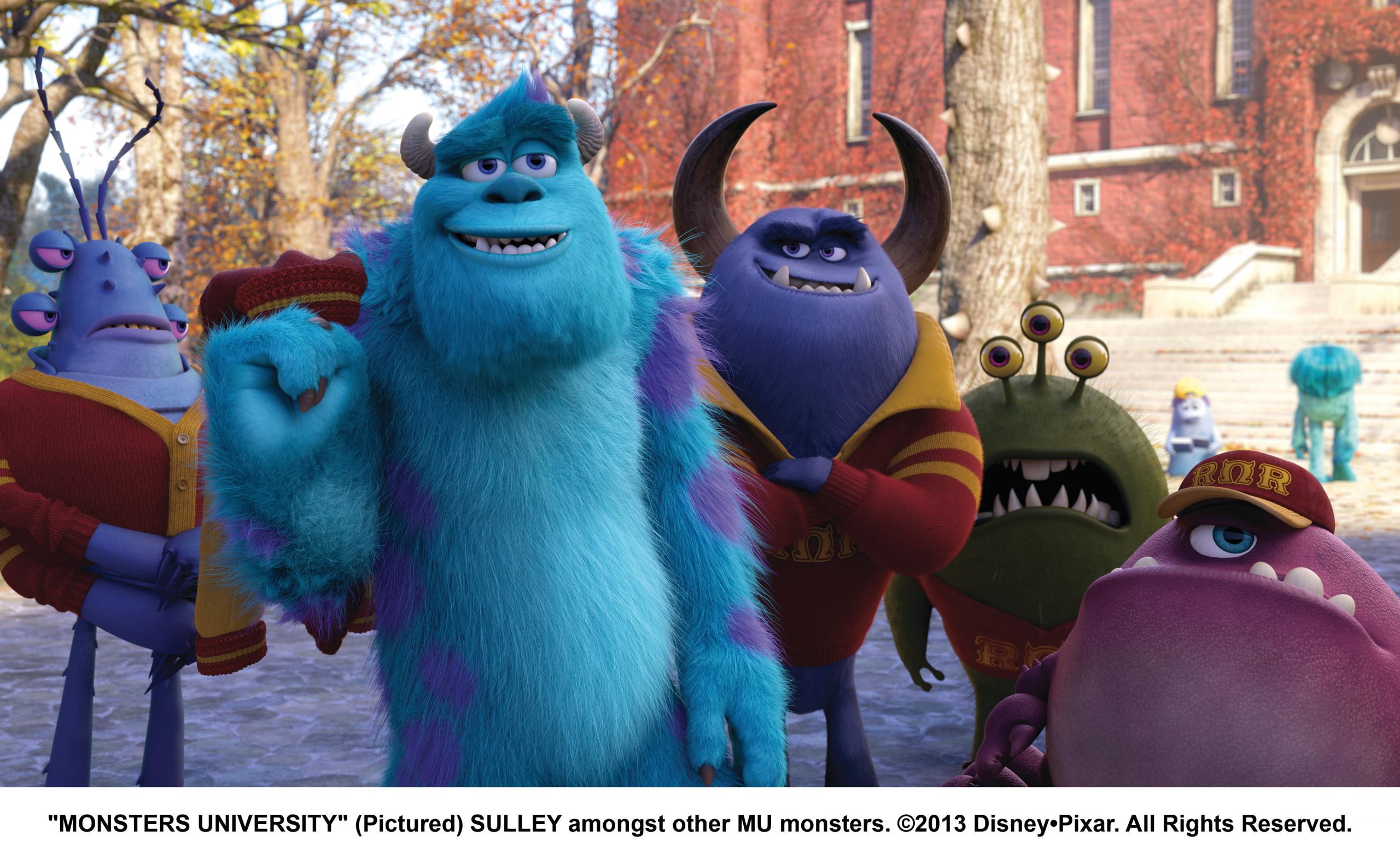 Monsters University