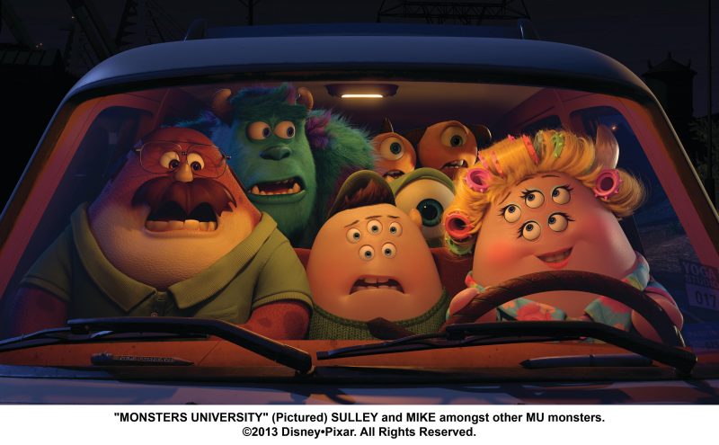 Monsters University