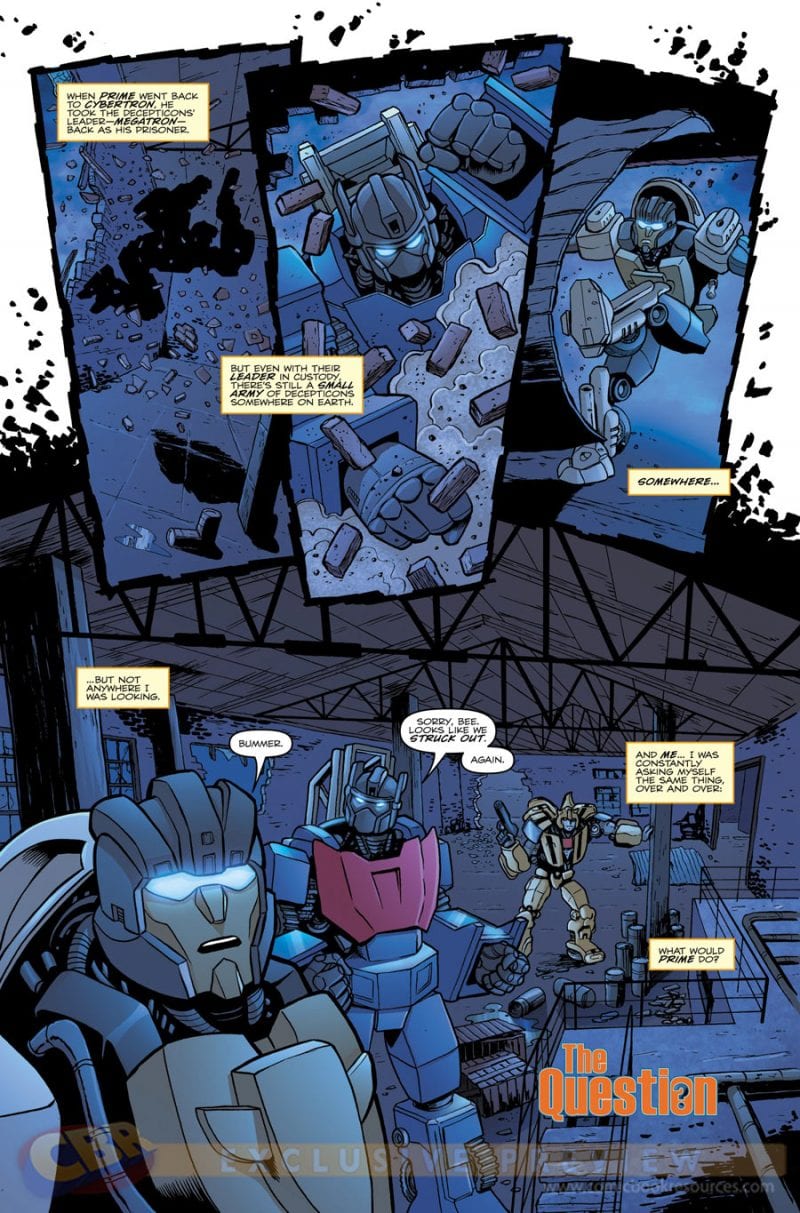 Spotlight: Bumblebee & Fall of Cybertron