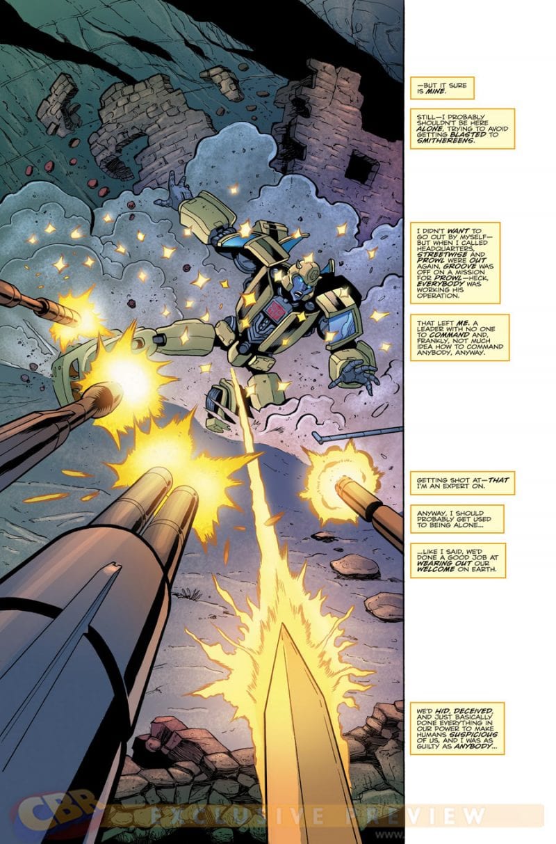 Spotlight: Bumblebee & Fall of Cybertron
