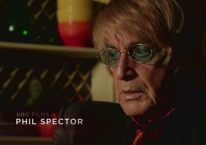 Phil Spector | Tráiler del nuevo biopic de HBO con Al Pacino