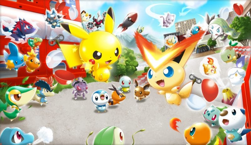 Pokémon Rumble U