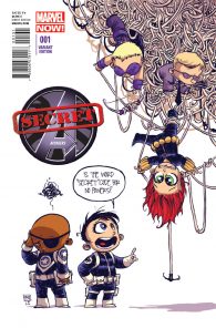 Secret Avengers #1 -1