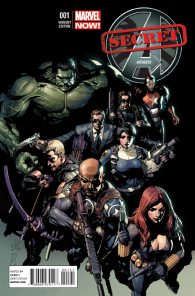 Secret Avengers #1 -2