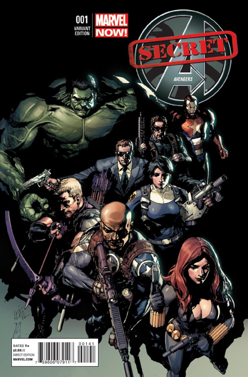 Secret Avengers #1 -2