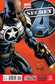 Secret Avengers #1 -3