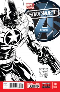 Secret Avengers #1 -4