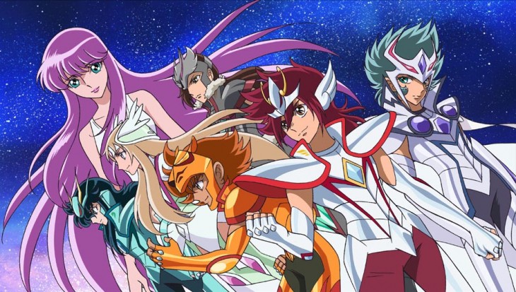 Saint Seiya Omega