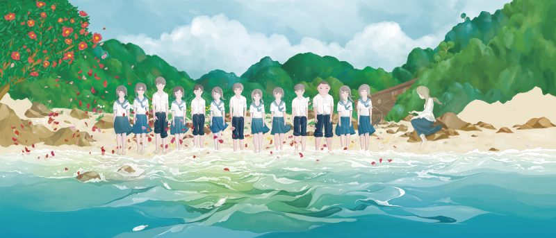 Kuchibiru ni Uta impregnará su ritmo a las hojas de su manga