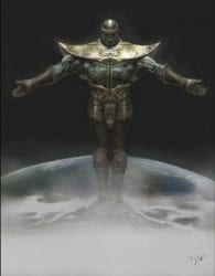 Thanos - Los Vengadores