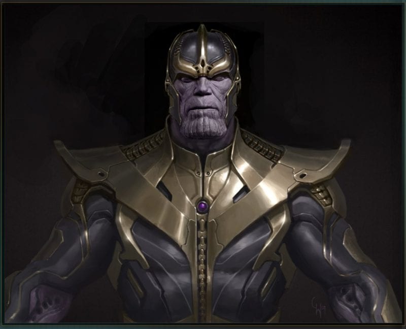 Thanos - Los Vengadores