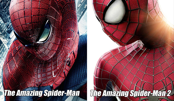 El Sorprendente Hombre Araña 2 | Fotografías del nuevo traje de Spider-Man