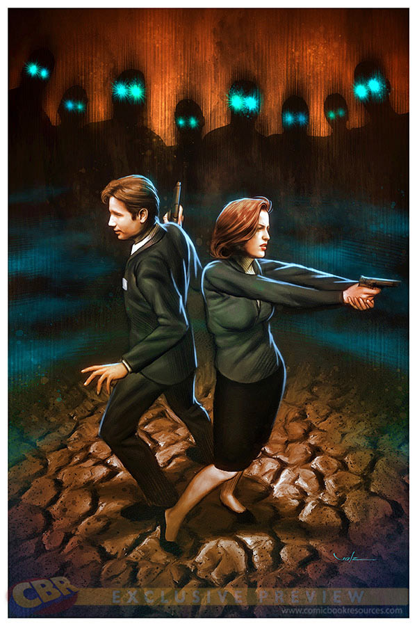 ECCC 2013 | X-Files tendrá “Temporada 10″… ¡en cómic!