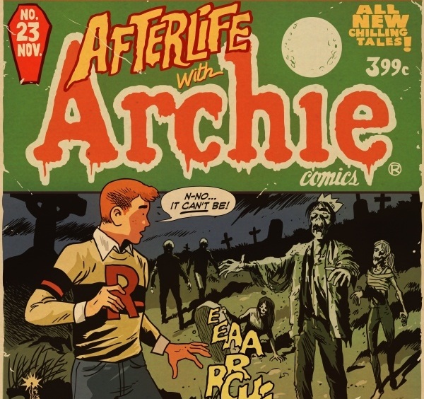 Afterlife with Archie ó “Los zombis de Riverdale”, anunciada