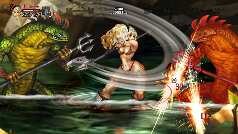Dragon’s Crown saldrá en verano en Occidente; nuevo y vistoso tráiler