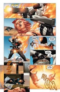 Harbinger Wars 5