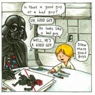 Darth Vader and Son