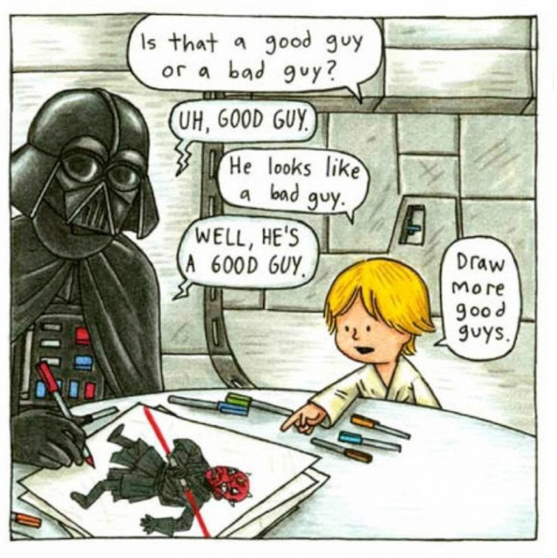 Darth Vader and Son