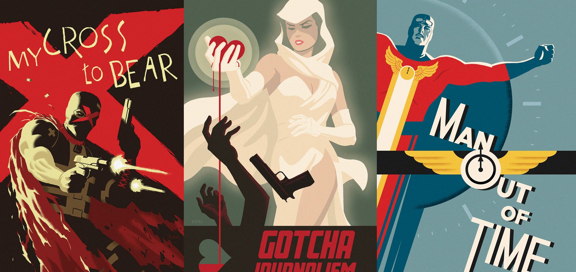 ECCC 2013 | Dark Horse regresa a los cómics de superhéroes