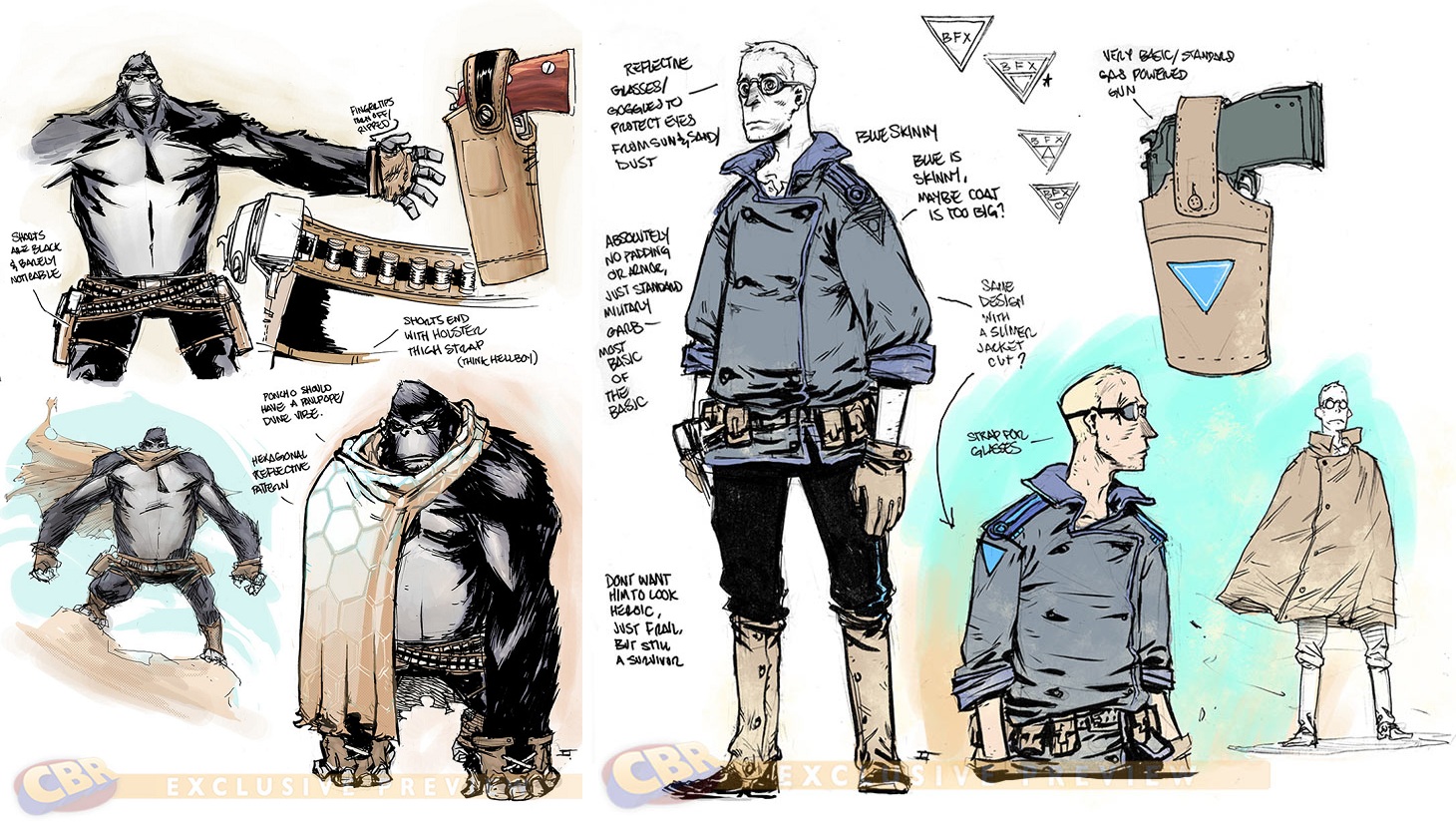 Six-Gun Gorilla regresa en Boom! Studios