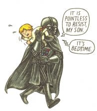 Darth Vader and Son