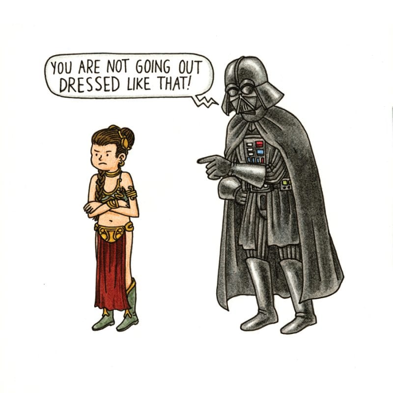 Vader's Little Princess