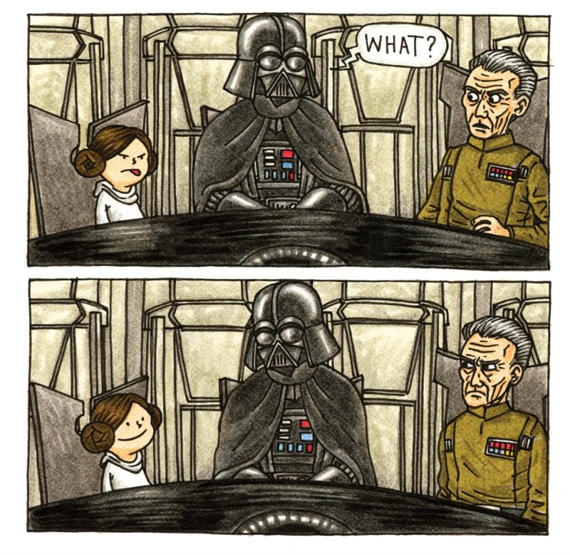 Vader's Little Princess