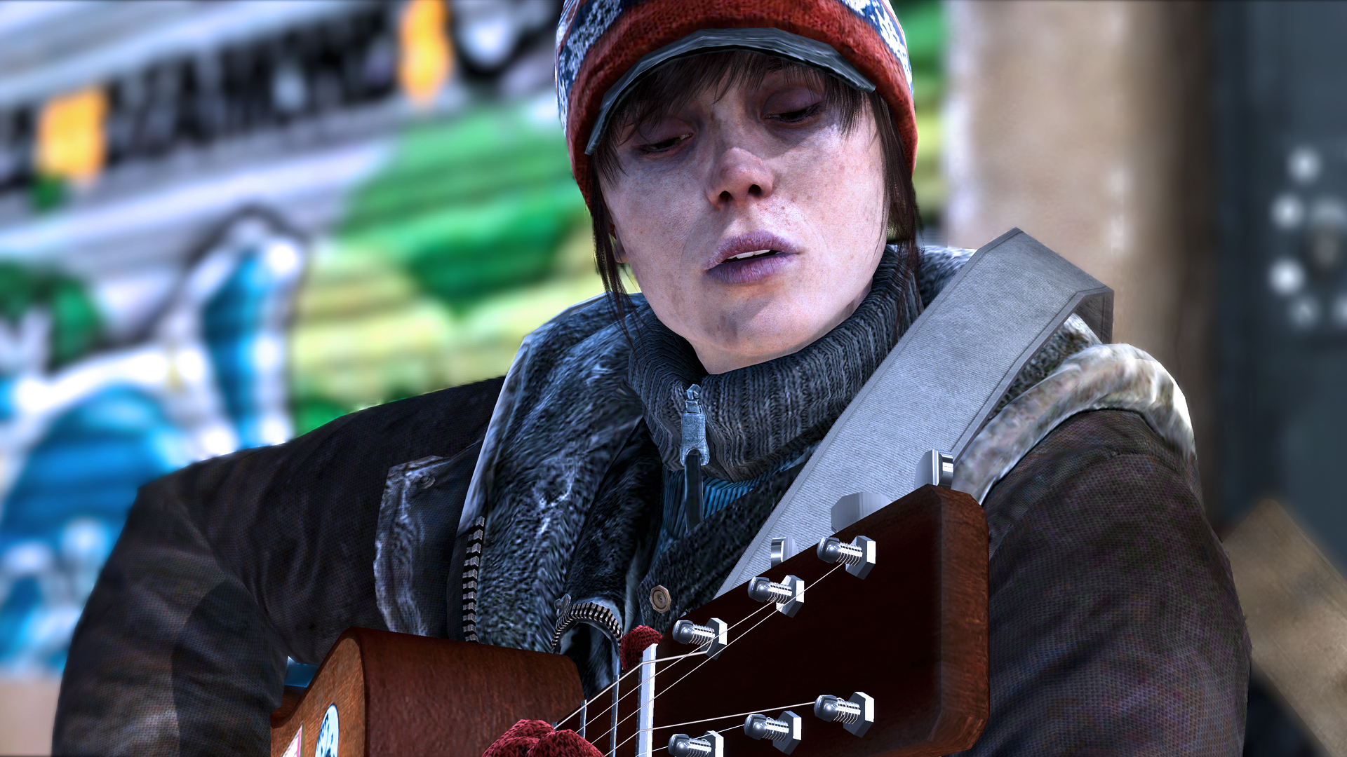 Beyond: Two Souls | Tres videos con gameplay y nuevas imágenes
