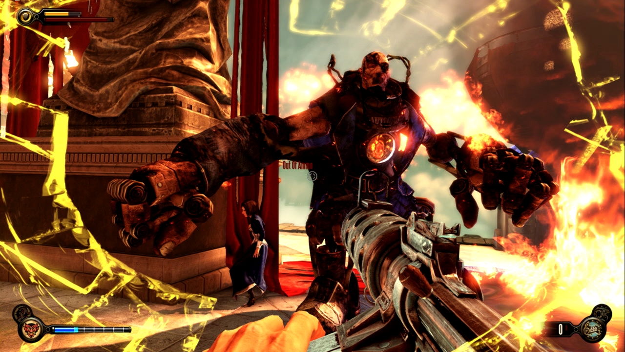 BioShock Infinite | Falso pastor, tráiler con las mecánicas de combate