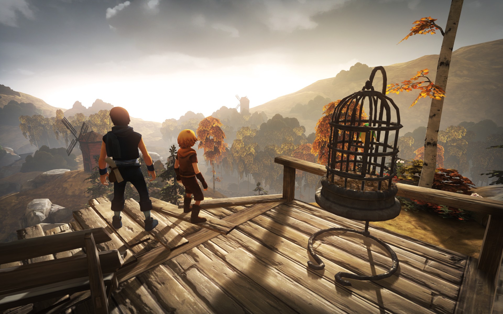 Brothers: A Tale of two Sons | Video explicando el innovador gameplay