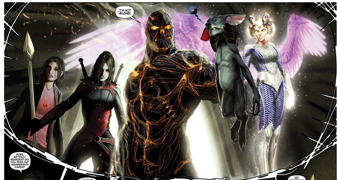 Previo de Progeny, el nuevo evento de la editorial Top Cow