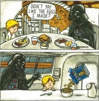 Darth Vader and Son