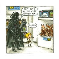 Darth Vader and Son