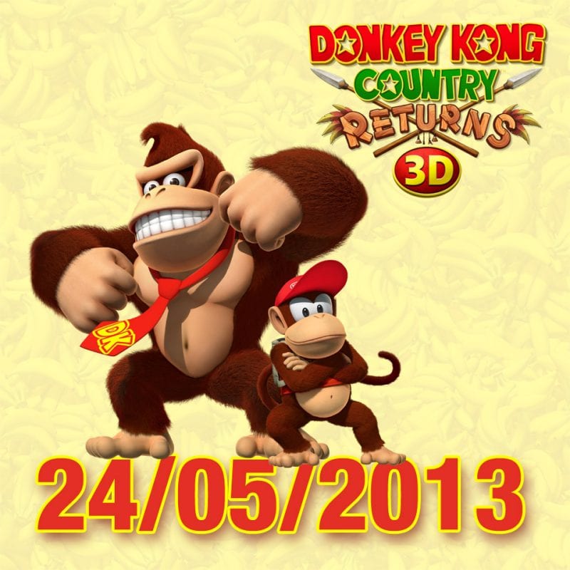 Donkey Kong Country Returns 3D