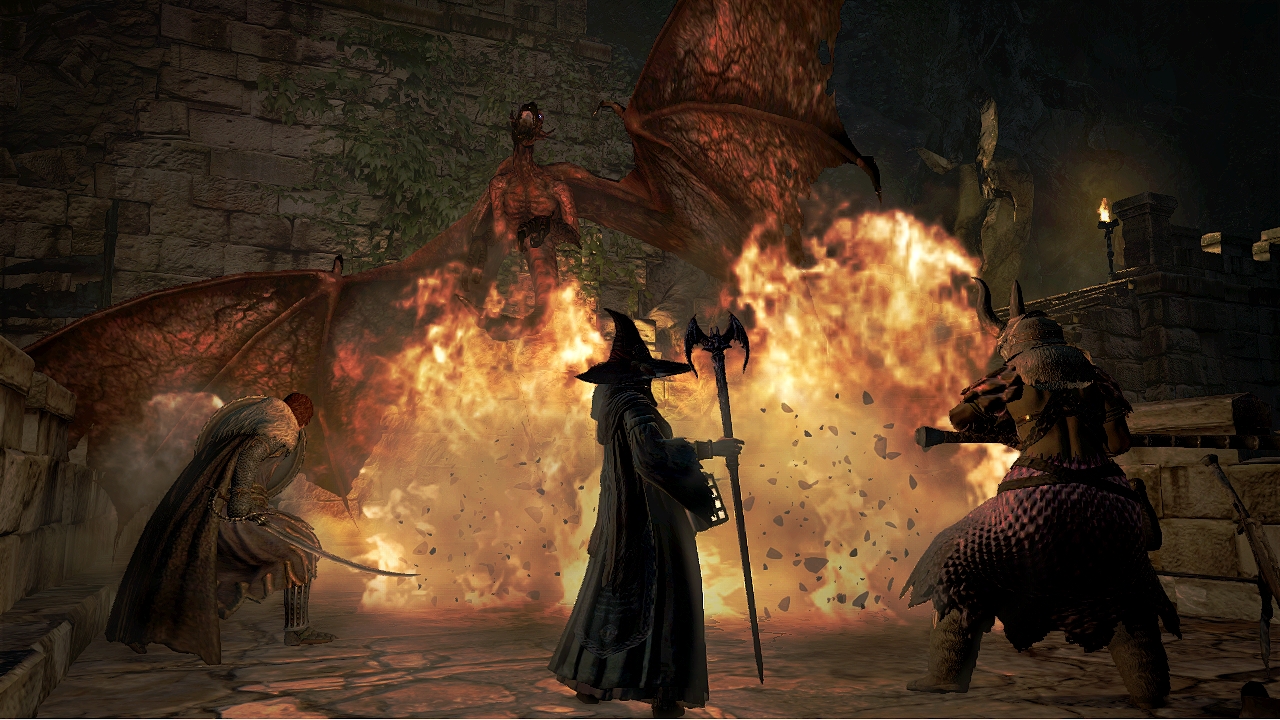 Dragon’s Dogma: Dark Arisen | Tráiler muestra los poderes de los hechiceros