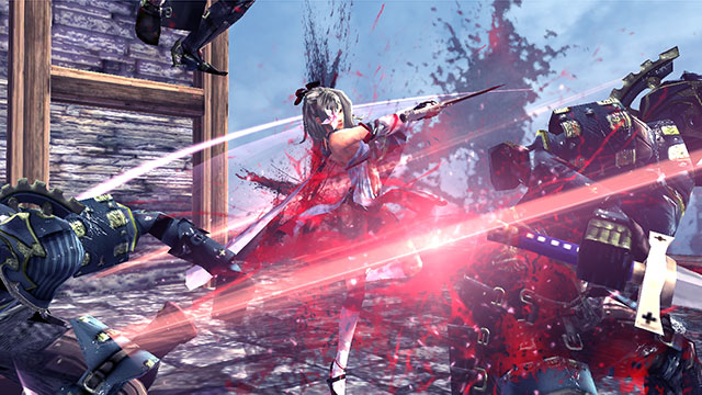 Square Enix muestra primeras imágenes de Drakengard 3